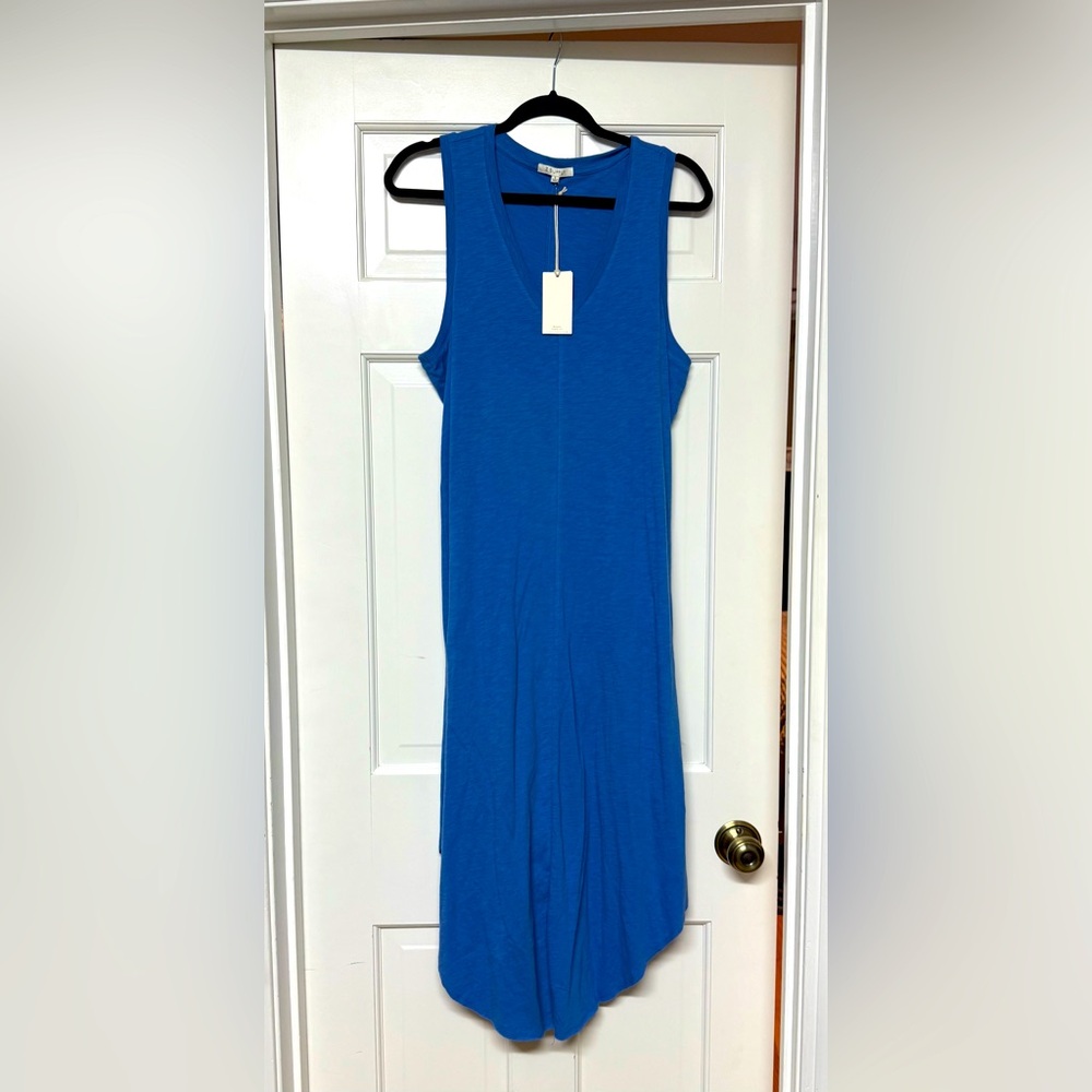 NWT Z Supply Vibrant Blue Midi Dress